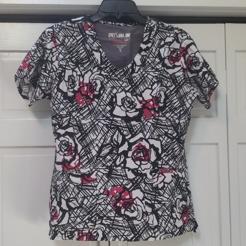 Greys Anatomy scrub top